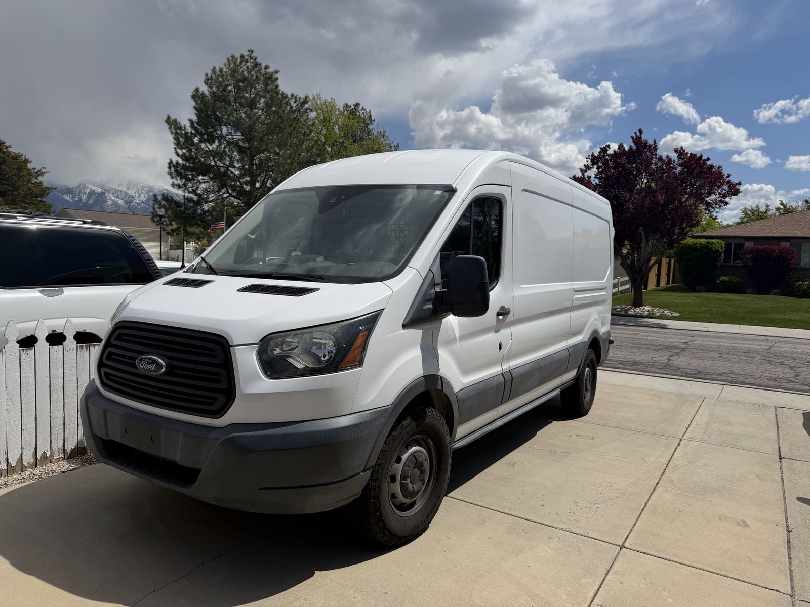 2015 Ford Transit 