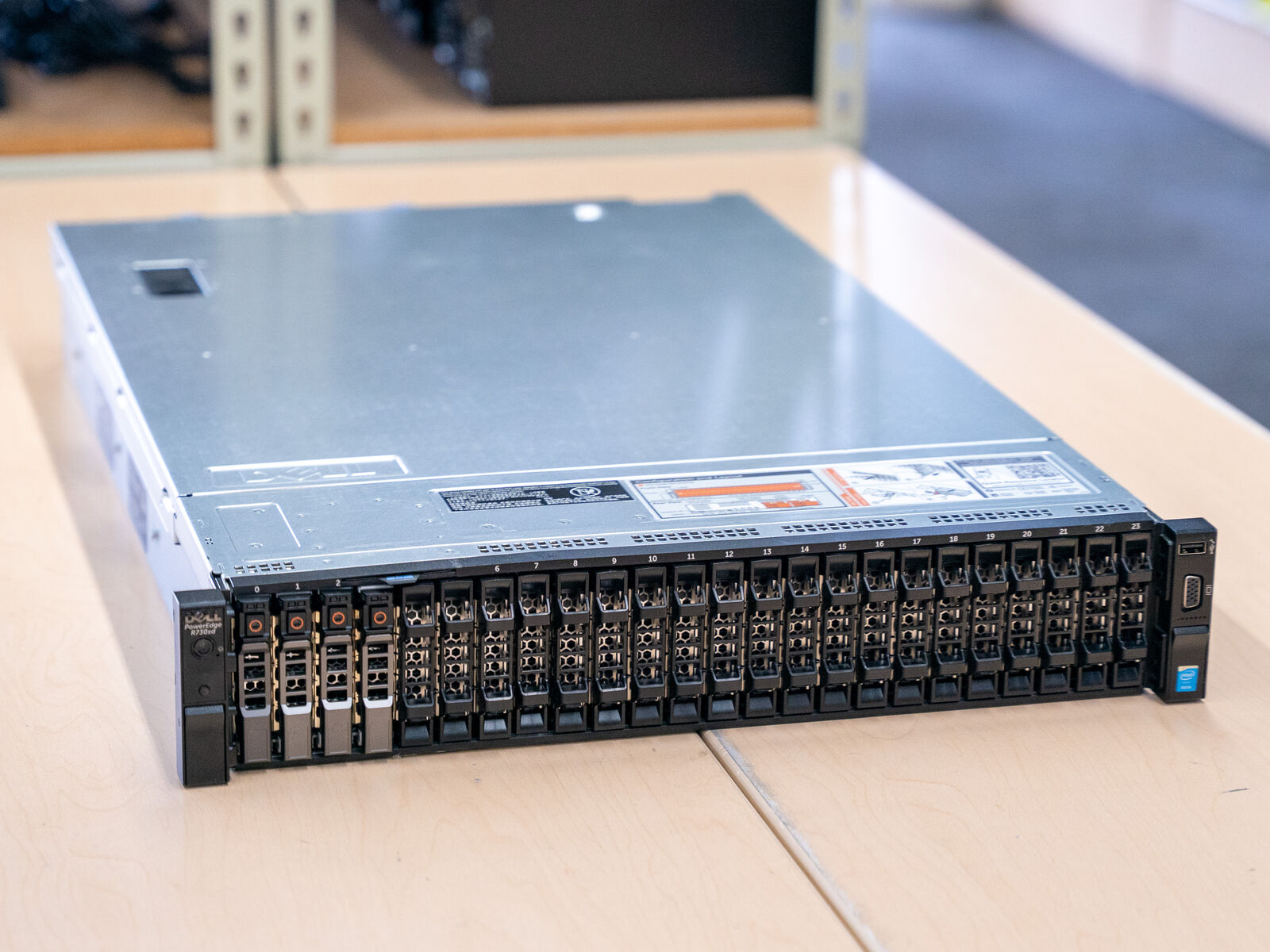 Dell Poweredge R730XD Server | 28 CPU Cores, 128GB RAM, 10G Networking, iDRAC Enterprise