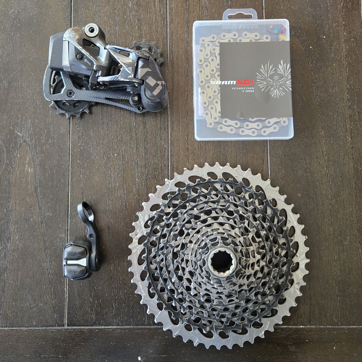 Sram XO Axs mini Groupset