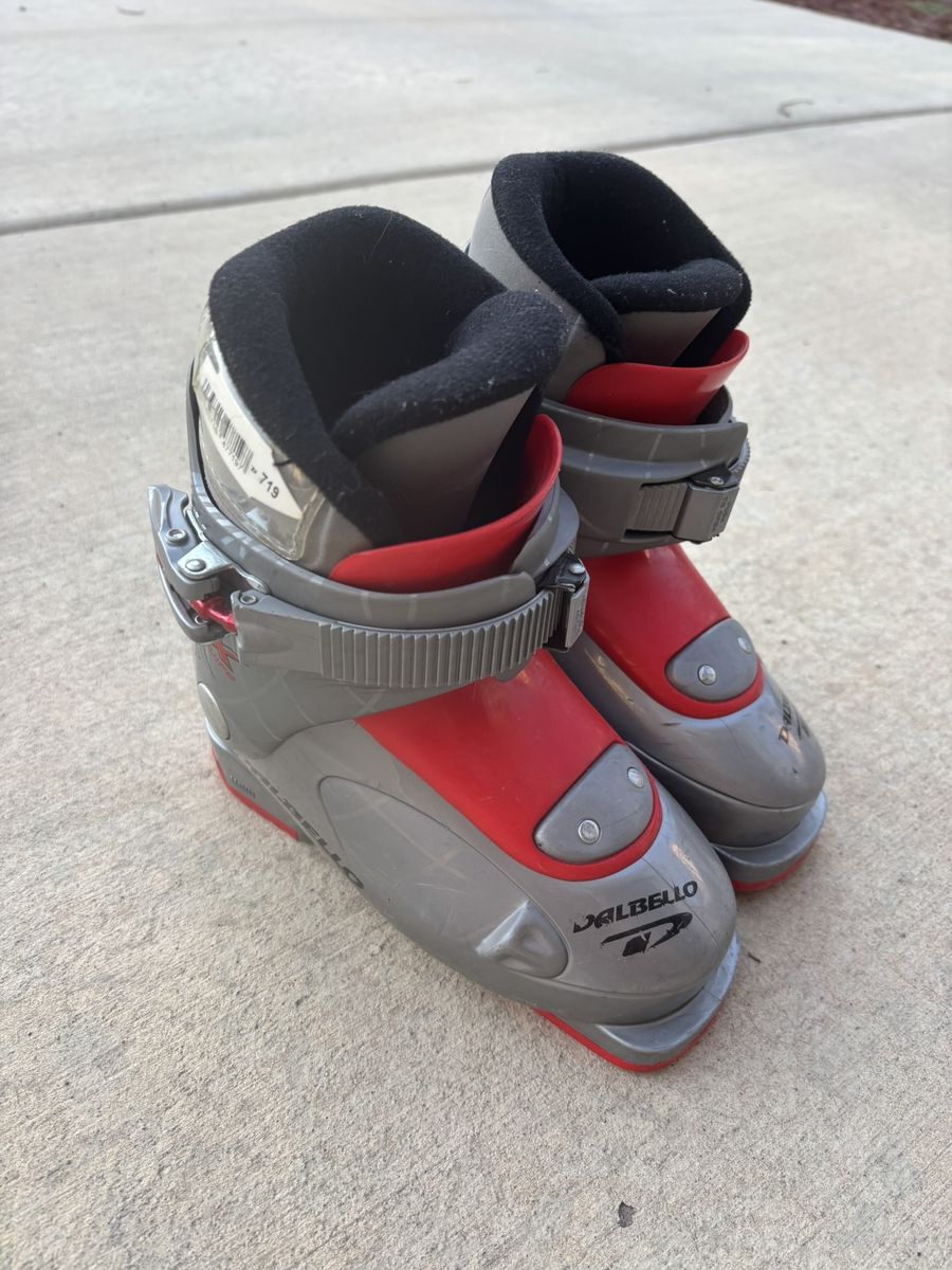 Diablo Kids Ski Boots 224 mm