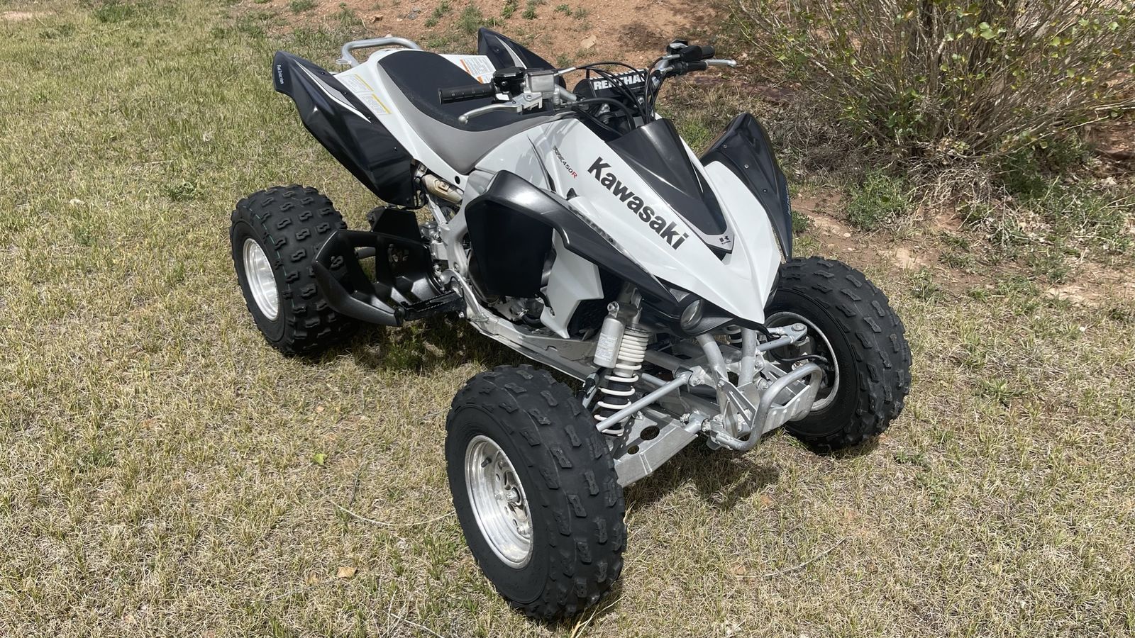 2008 Kawasaki KFX450