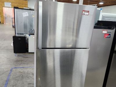 Whirlpool Stainless Steel Top Freezer Refrigerator - W-Warranty