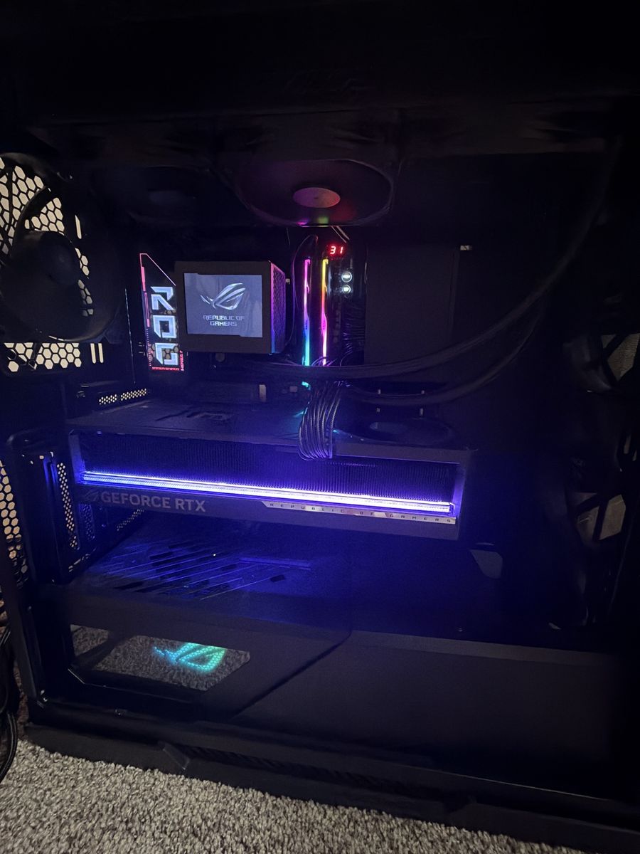ASUS ROG Strix Gaming Desktop PC NVIDIA 5090 GeForce RTX Graphics/Ultra 9 Processor - Built with the Best Components out there