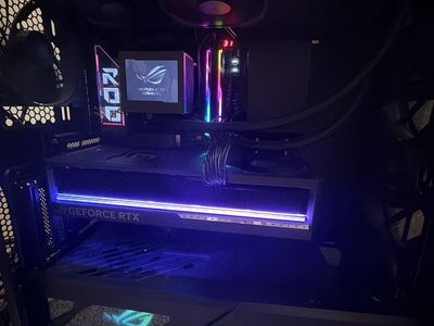ASUS ROG Strix Gaming Desktop PC NVIDIA 5090 GeForce RTX Graphics/Ultra 9 Processor - Built with the Best Components out there