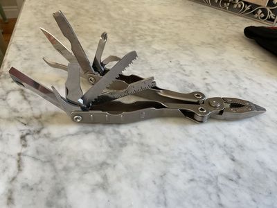 1990’s Schrade ST1 Tough Tool W/ Case
