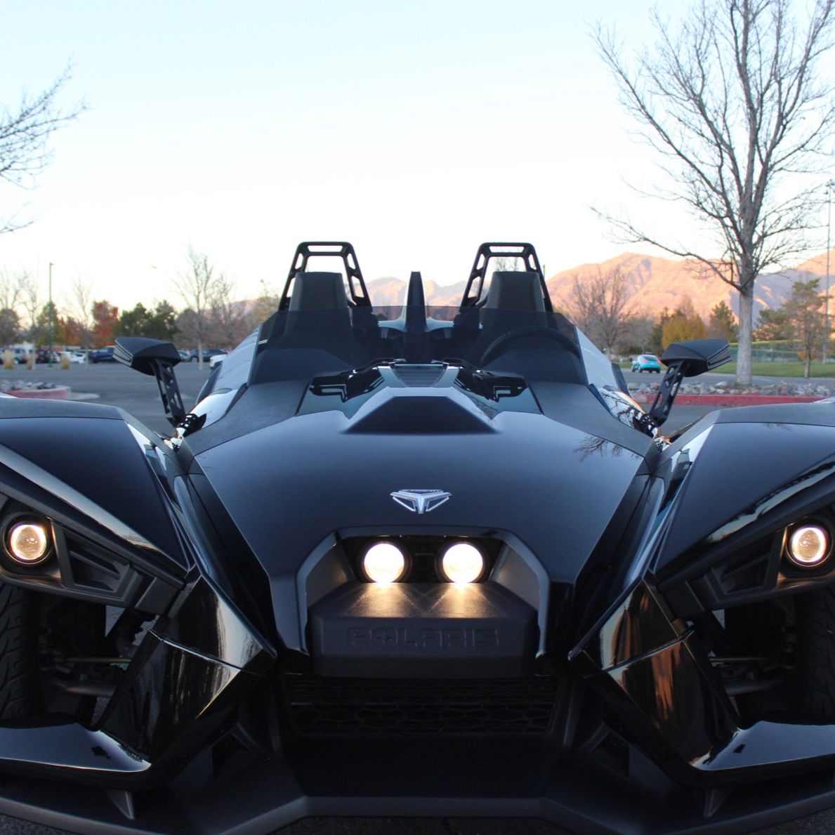 2017 Polaris Slingshot S - Gloss Black
