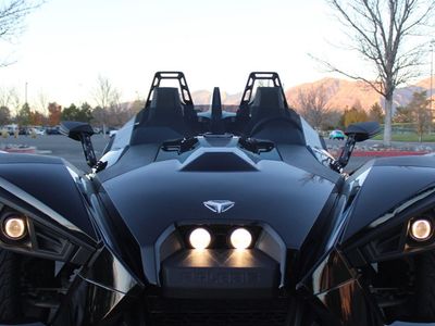 2017 Polaris Slingshot S - Gloss Black