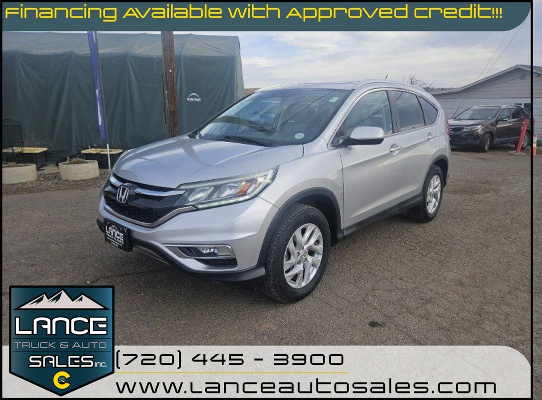 2015 Honda CR-V EX-L