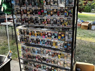 Funko Pop Yard Sale 8/8 to 1pm. 10048 N Willow Court Cedar Hills