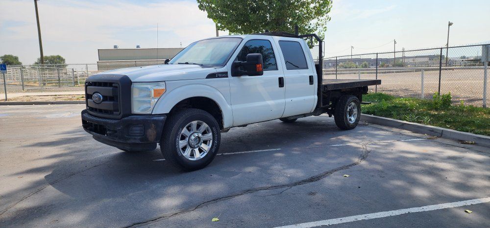 2012 Ford F-350 
