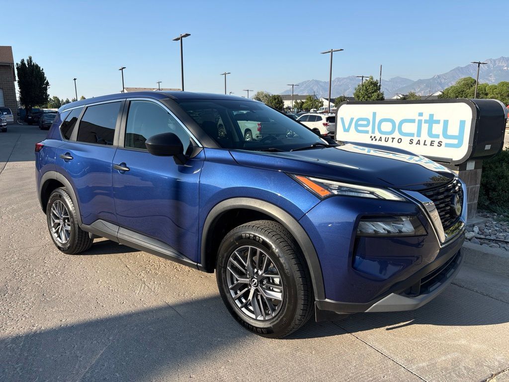 2023 Nissan Rogue S