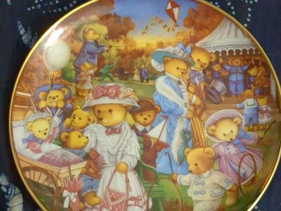 Carol Lawson collectors plate