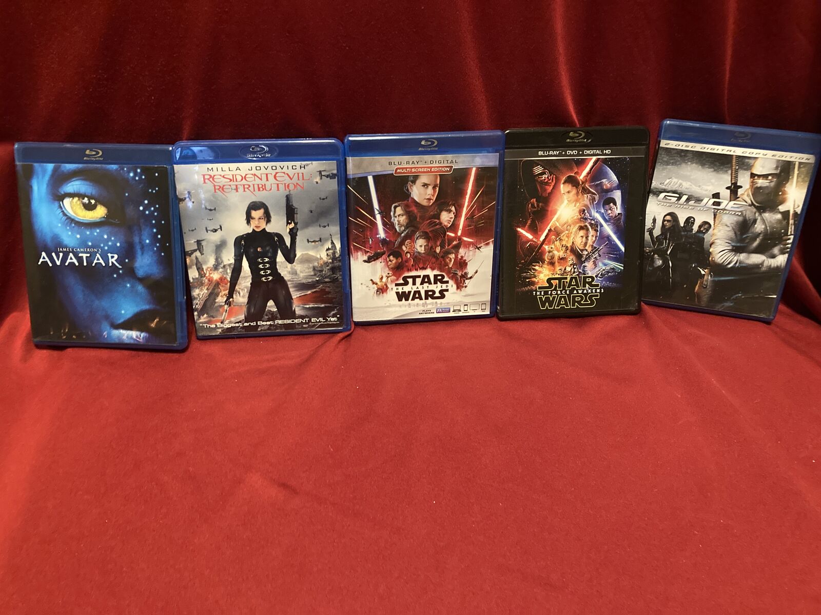 Blu Rays Action Comedy Sci Fi Horror 5 Dollars Each
