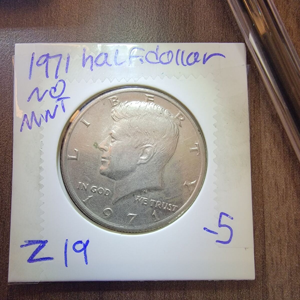 1971 half dollar.