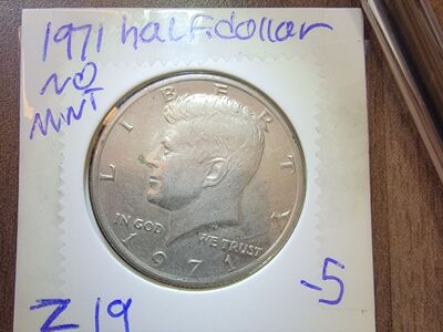 1971 half dollar.