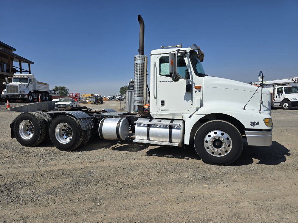 2008 International 9200 Day Cab Semi Tractor 450hp 10spd Wet Kit