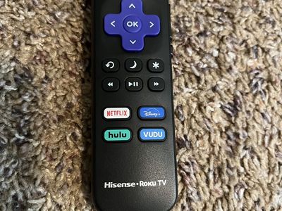 Hisense 40” Roku Smart TV – Model 40H4030 – Excellent Condition w/Remote