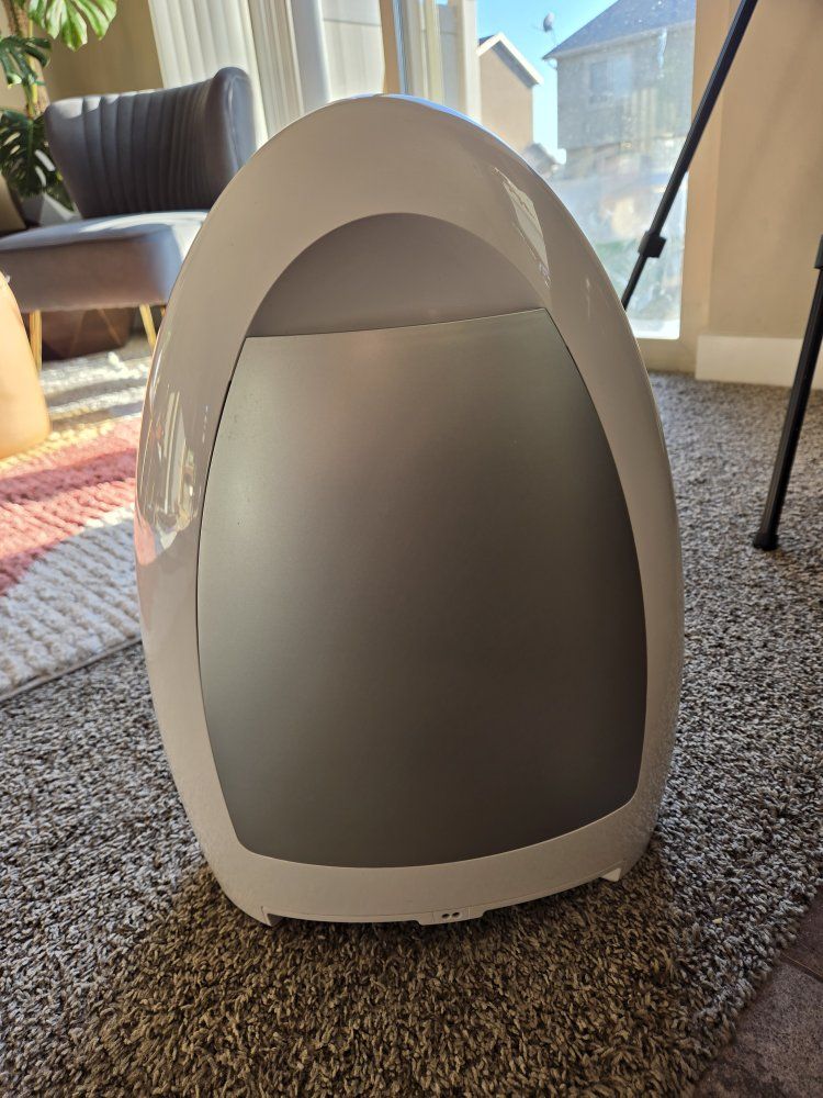 EyeVac Home Touchless Stationary Vacuum - White