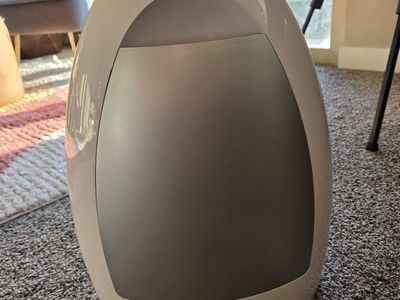 EyeVac Home Touchless Stationary Vacuum - White