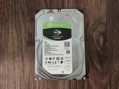 Seagate Barracuda 2 Terabyte Hard Drive
