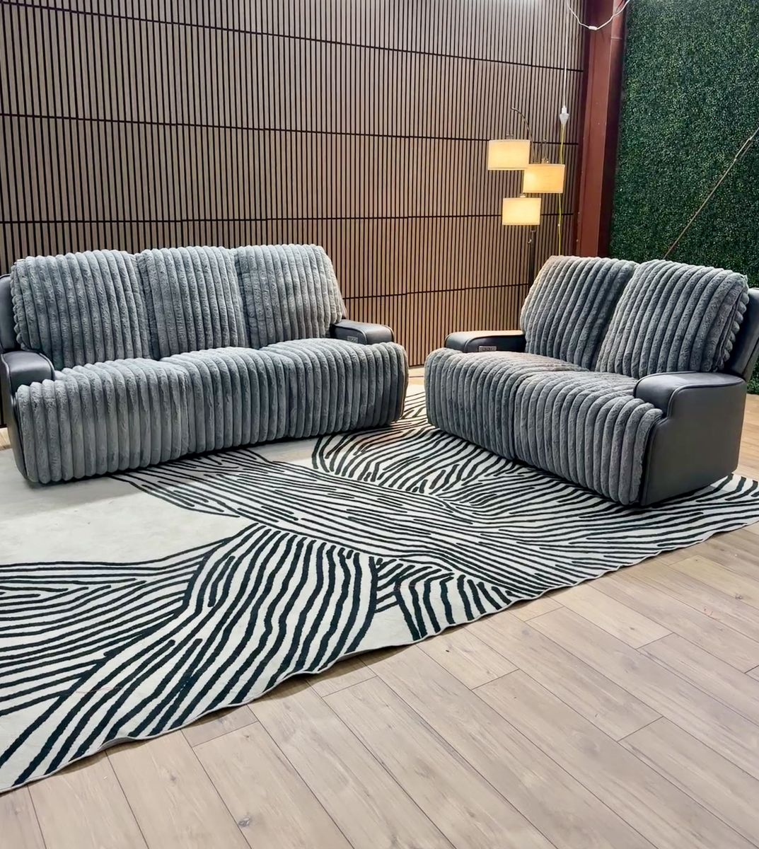 LEGACY 275 — POWER RECLINING SOFA & LOVESEAT SET