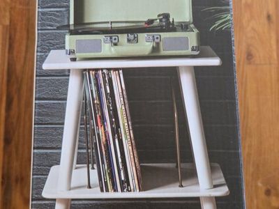 Brand New Crosley Cruiser Premier Suitcase Record Player (Mint Green)
