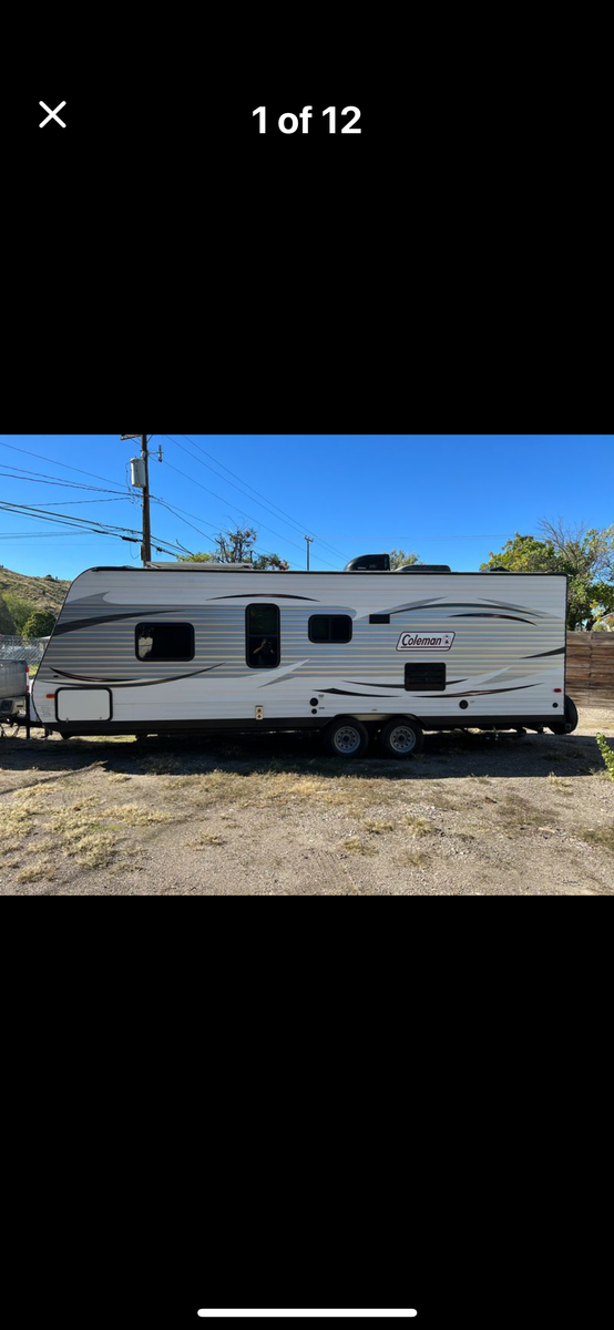 2017 Coleman CTS274BH