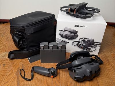DJI Avata 2 Fly More Combo with 3 Batteries