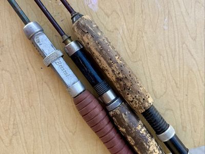 Vintage Fly Fishing Rods And Custom Case