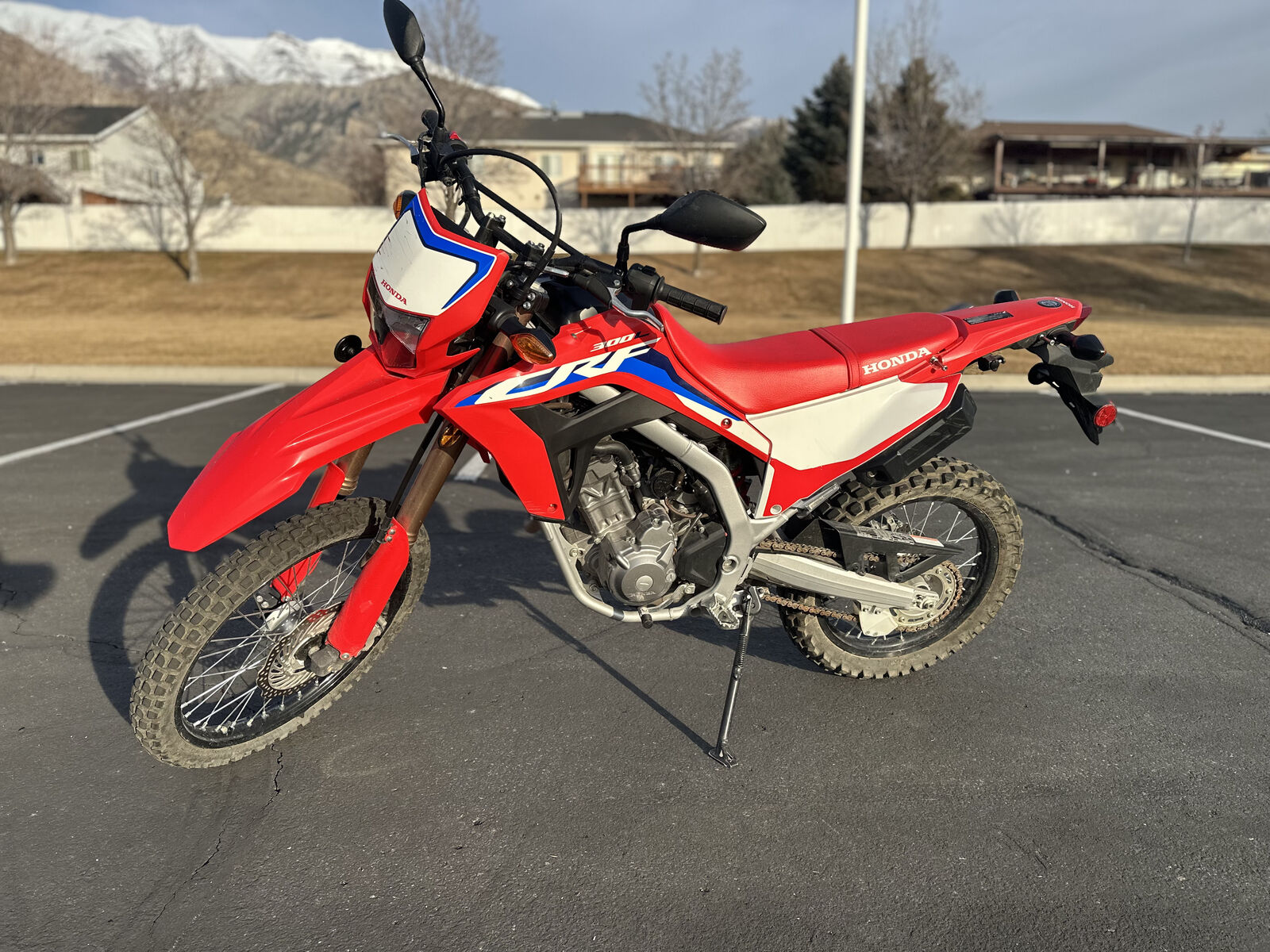 2021 Honda CRF300 Enduro