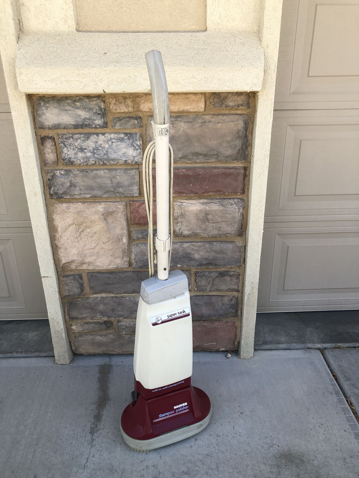 Hoover Shampoo Polisher – Model F4255