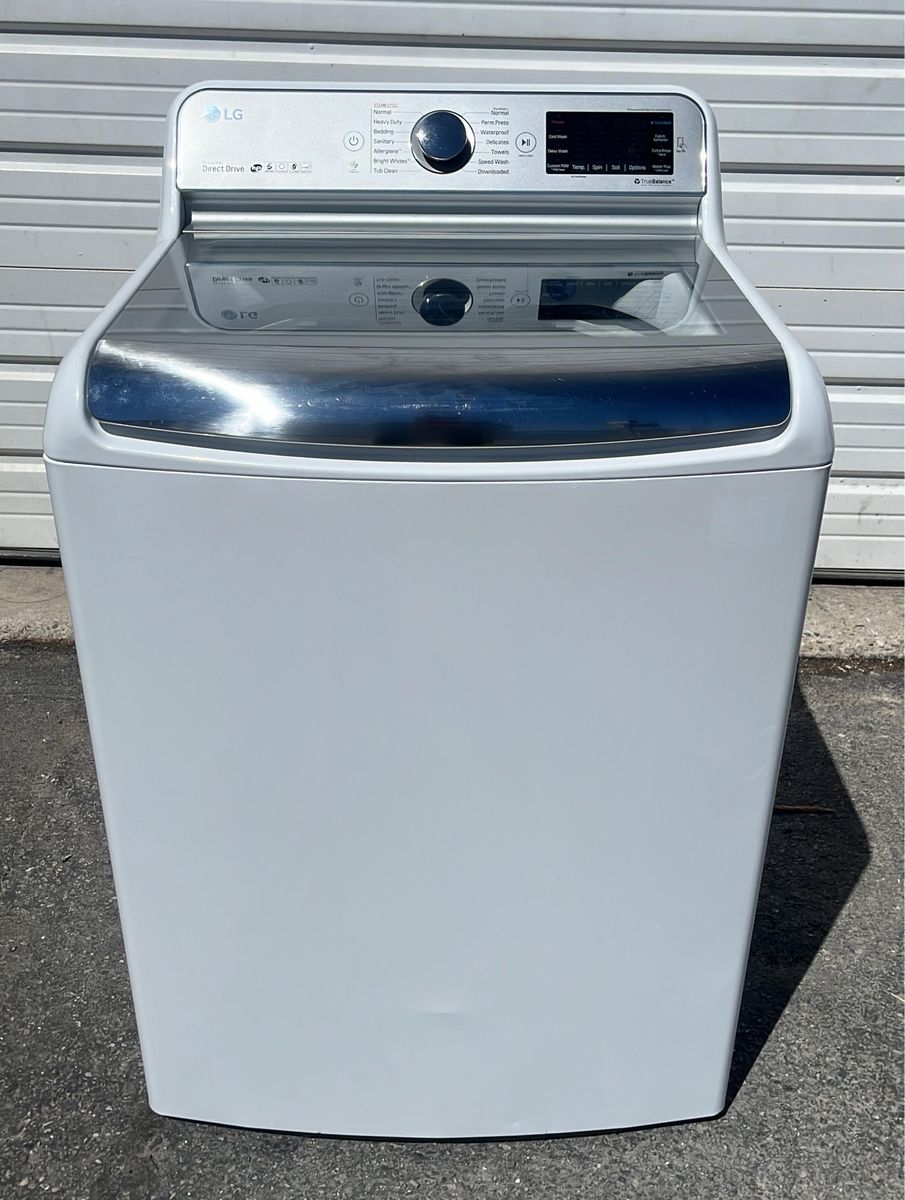 Great LG MEGA CAPACITY washer,free delivery