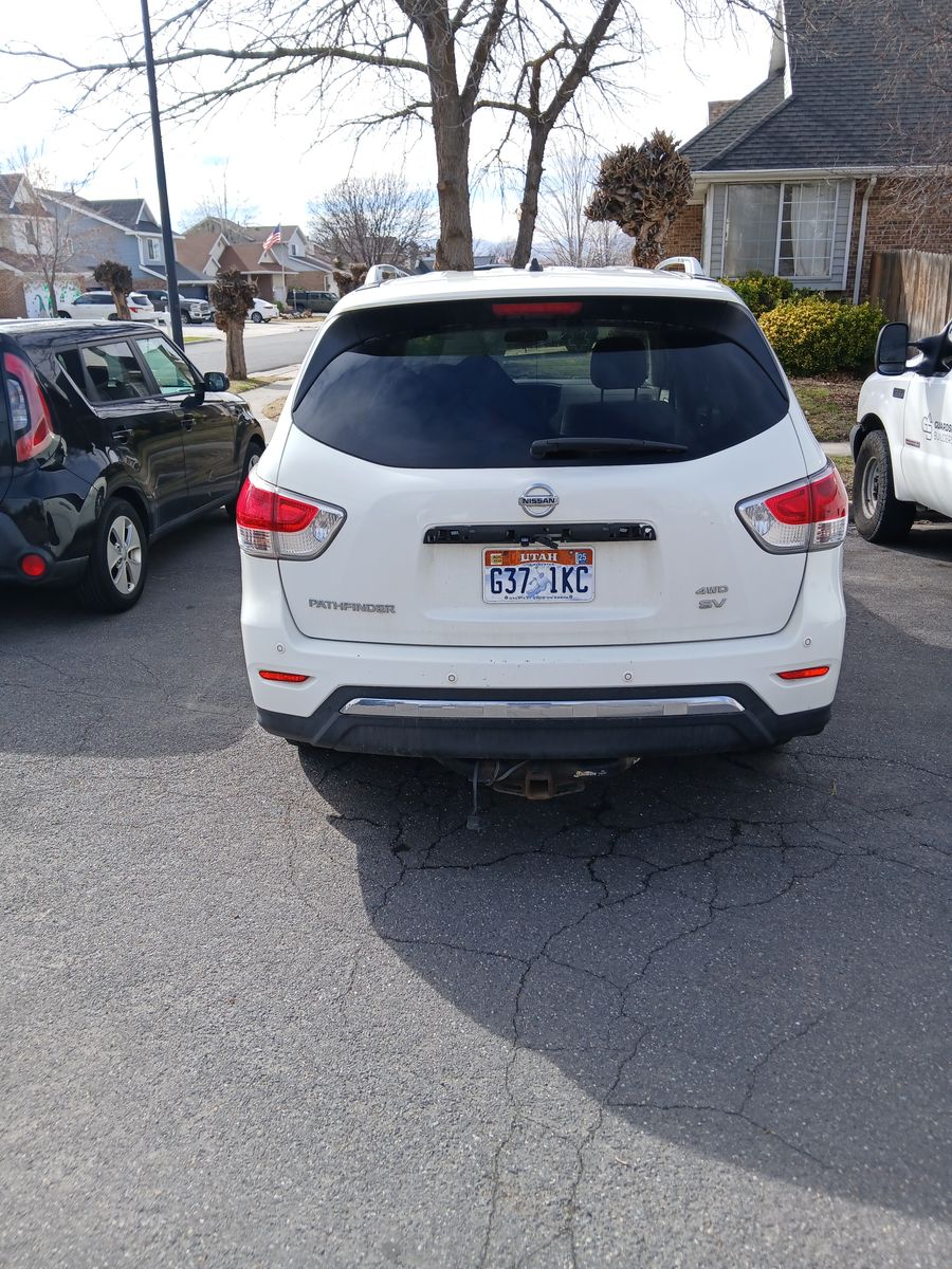 2013 NISSAN PATHFINDER Platinum