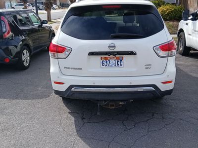 2013 NISSAN PATHFINDER Platinum