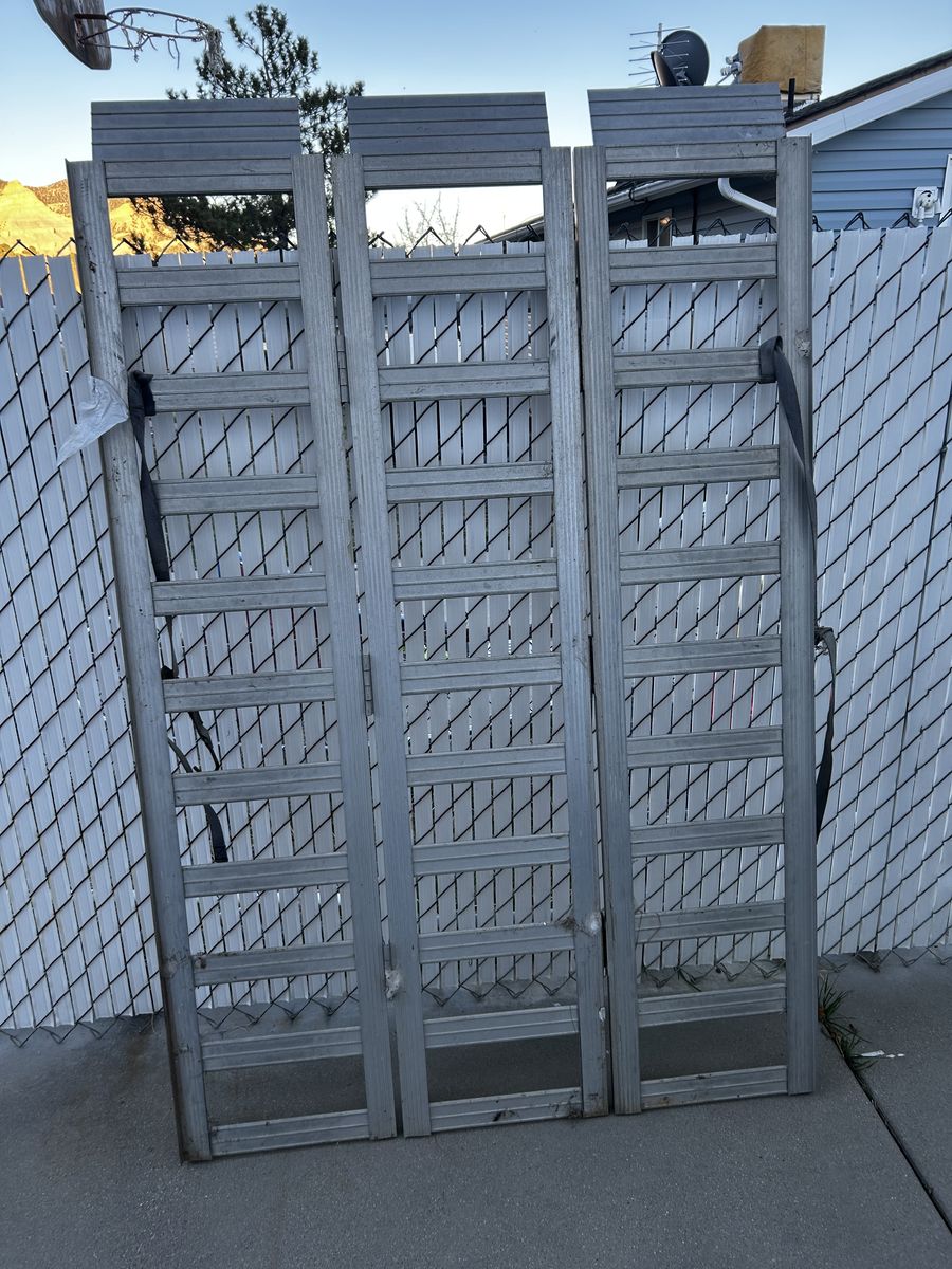 Tri-fold Aluminum Atv Ramp