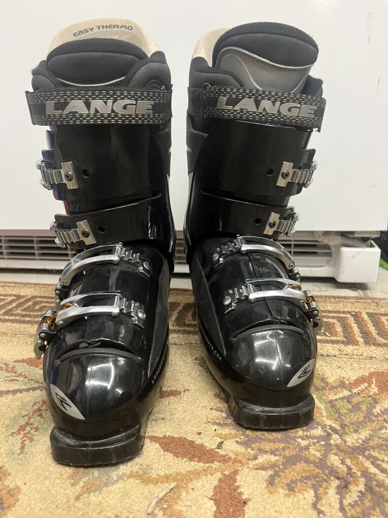 Ski Boots Size 10 Black