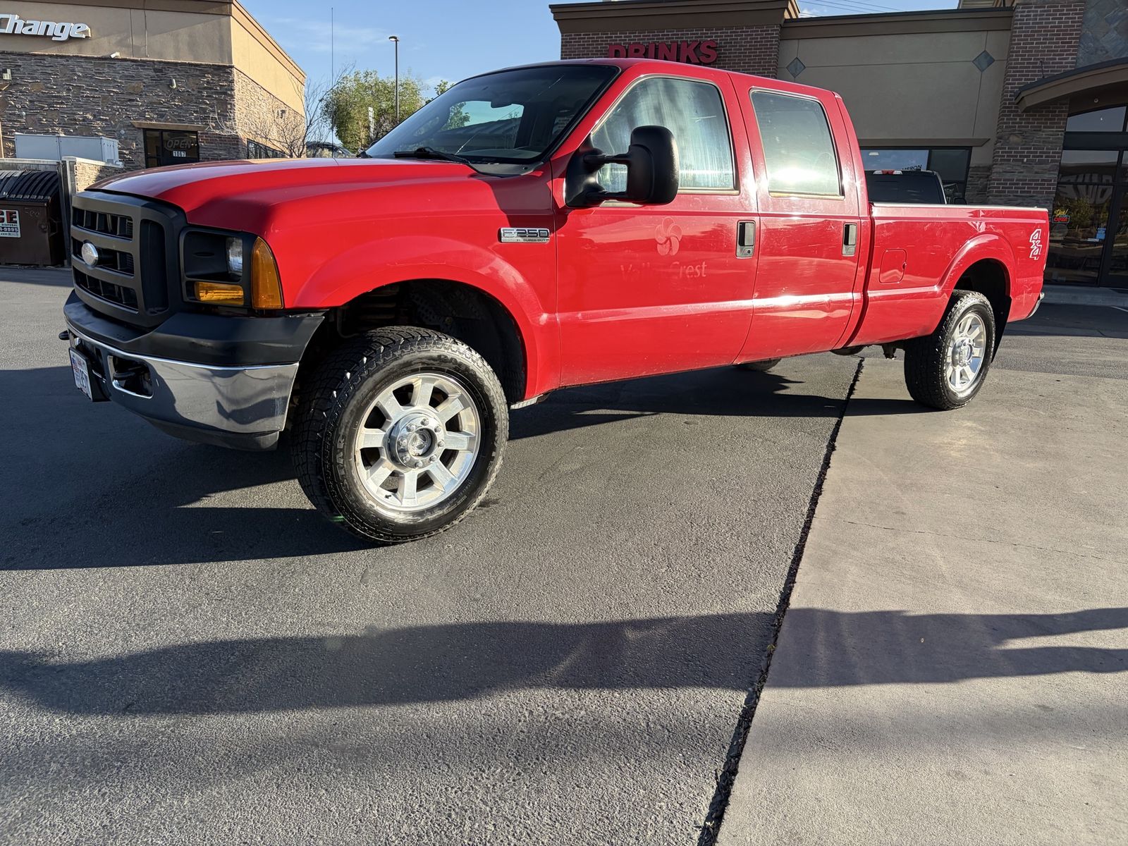 2007 FORD F250 SUPER DUTY XL