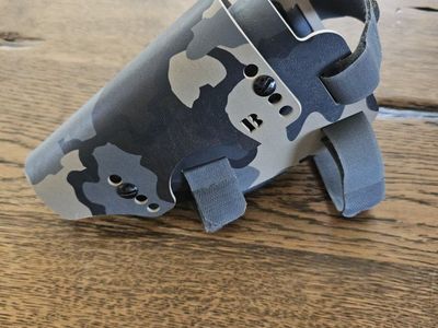 Bradley adjustable cheek rest