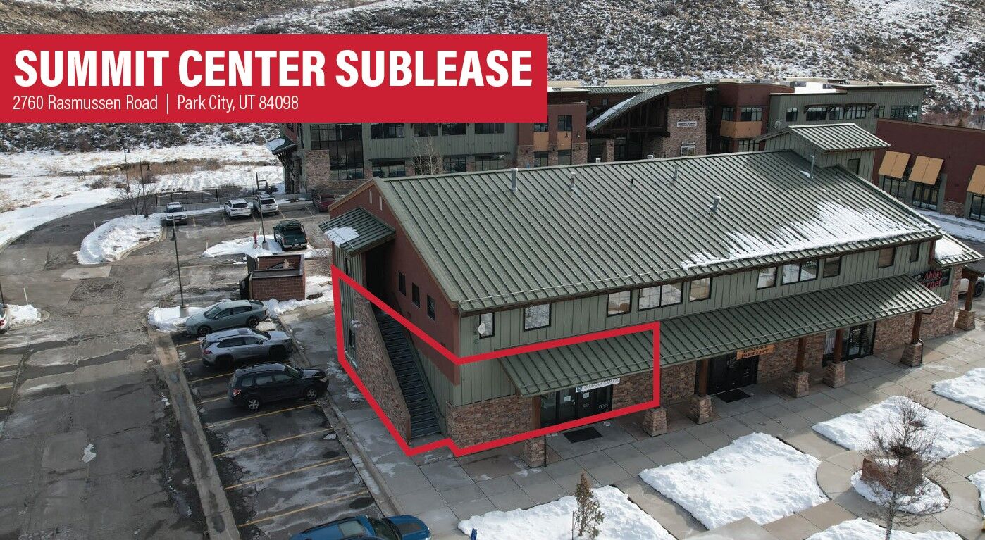 Summit Center Sublease - 1,750 SF - Park City, UT