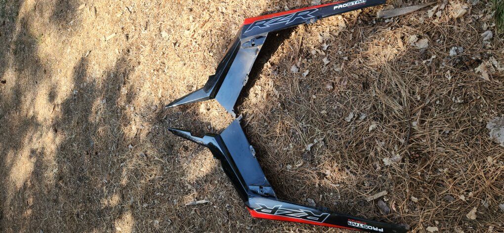 RZR XP1000 REAR LEFT & RIGHT SIDE REAR