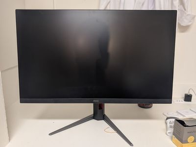 AOC 27" 200hz Gaming Monitor FHD - New out of box