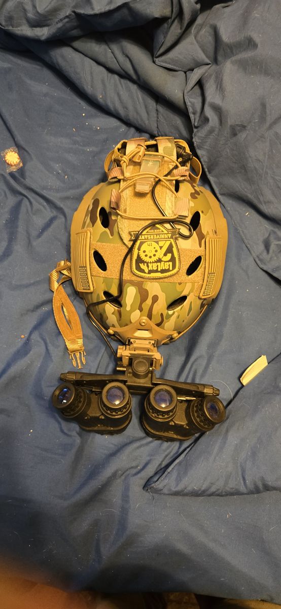 OCP fast helmet