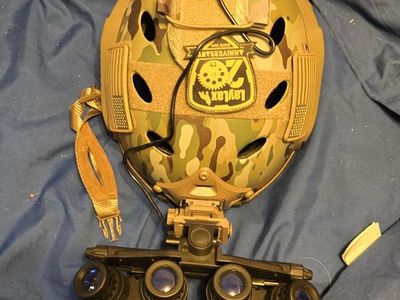OCP fast helmet