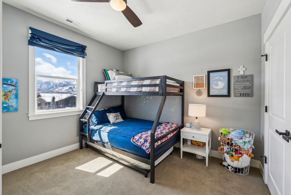 Bunk Bed With Trundle Frame