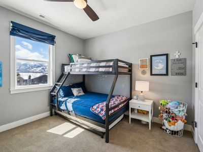 Bunk Bed With Trundle Frame