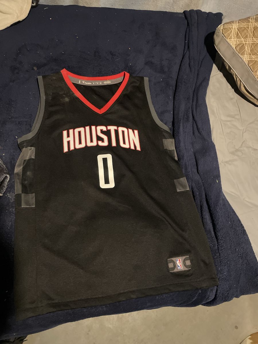 Houston Rockets Russel Westbrook #0 NBA Jersey