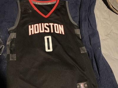 Houston Rockets Russel Westbrook #0 NBA Jersey