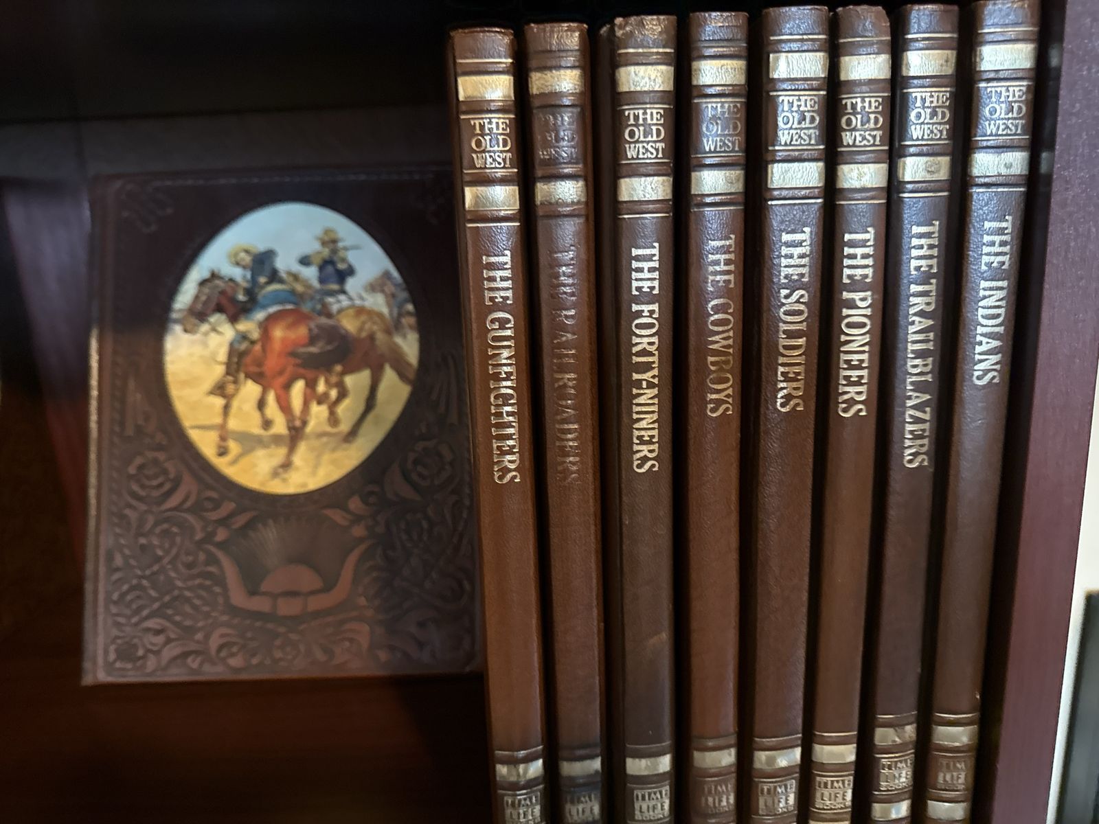 The Old West Time Life Books Collection - Set of 8 Hardcover Books all books are in excellent condition. They look and feel like