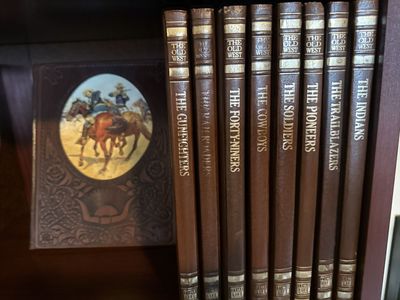 The Old West Time Life Books Collection - Set of 8 Hardcover Books all books are in excellent condition. They look and feel like