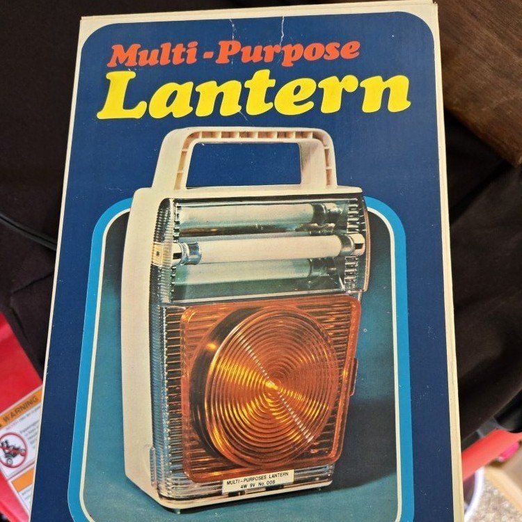 Multi-Purpose Lantern- Retro